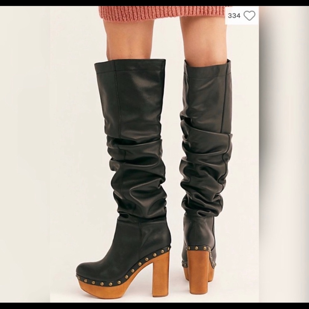 Jeffery Campbell front row clog (SOLD OUT)🎁